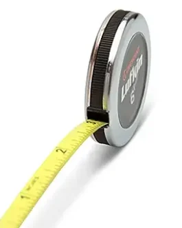 Crescent Lufkin 1/4 x 6 Executive Diameter Yellow Clad A19 Blade Pocket Tape Measure – W606PD