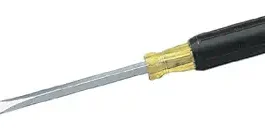 Ideal 35-158 Heavy-Duty Slotted Keystone Tip Screwdriver 3-8 Inch