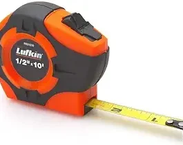 Crescent Lufkin Engineers Tape Measure 1 In. X 25 Ft. Hi-Viz Orange P1000