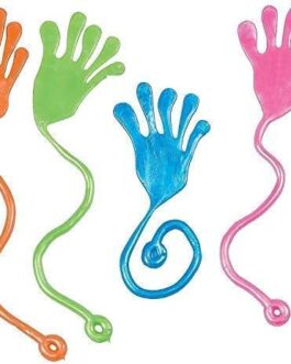Tuko 20PCS Sticky Hands, Sticky Finger, Kids’ Party Favor Sets， Fun Toys, Party Favors, Wacky Fun Stretchy Sticky Hands, Party Favors, Birthday Parties, Toys for Sensory Kids,20PCS