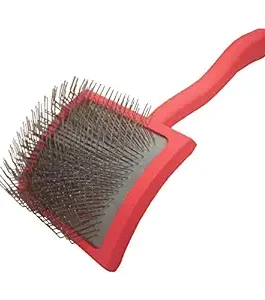 Chris Christensen Long Pin Slicker Brush Large Coral