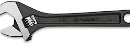 Crescent 4 Adjustable Black Oxide Wrench Carded