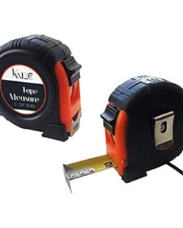 Katzco Retractable Tape Measure 25 Feet Long Durable and Heavy-Duty Tape Measure