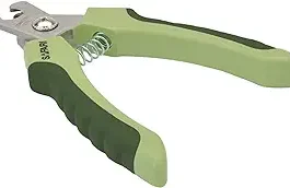 Coastal Pet Safari Professional Dog Nail Trimmer – Pet Nail Clippers for Large Dogs – Safety Stop & Non-Slip Grip – Large – 6.6 x 2