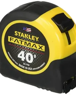 Stanley Tools FatMax Blade Armor Reinforced Tape Measure 1 1/4in x 40ft