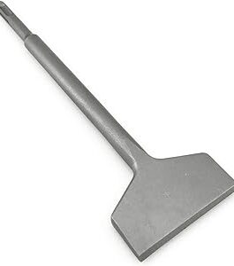 SPKLINE 3 Inch Wide Tile & Thinset Scaling Chisel SDS-Plus Shank 3 x 10 Thinset Scraper Wall and Floor Scraper Works with All Brands of SDS-Plus Rotary Hammers and Demolition Hammers