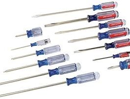 Craftsman Screwdriver Set Slotted & Phillips 14-Piece CMHT65045