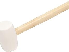 16 oz. White Rubber Tile Tapping Mallet