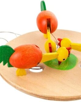 Alexander Taron 158-001 Dregeno Easter Ornaments – Pecking Chickens – 2″ H x 5.5″ W x 8″ D, Brown