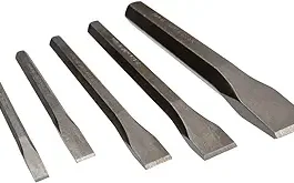 Mayhew Steel Products 90002 5 Piece Cold Chisel Set
