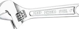 Great Neck Saw 4in. Adjustable Wrench AW4C