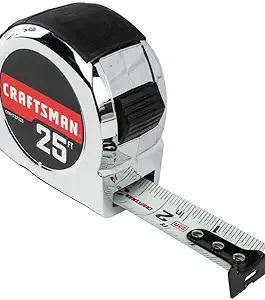 Craftsman 25 Chrome Classic Tape Measure
