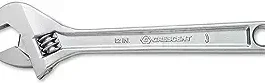 Crescent AC28VS 8-Inch Adjustable Wrench Plated Finish