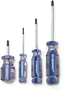 Crescent 4 Piece Phillips Screwdriver Set