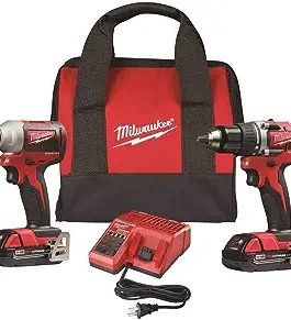 Milwaukee 2892-22CT – M18 18V 2-Tool Combo Kit