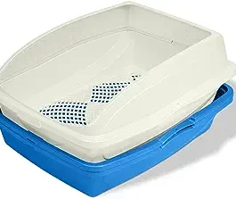 Van Ness Framed Sifting Cat Litter Pan