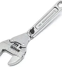8 in. Ratcheting Flex Adjustable Wrench