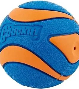Canine Hardware Chuckit Ultra Squeaker High Bounce Dog Toy Ball Medium