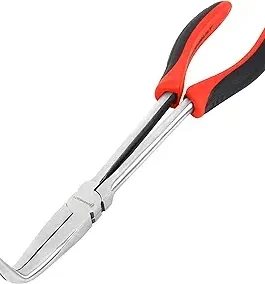 Powerbuilt 11 Inch 90 Long Reach Long Nose Pliers – 640862