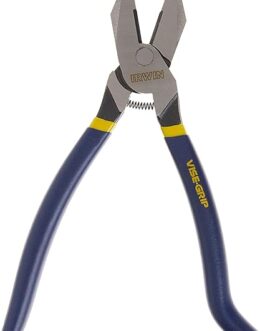 Irwin Vise-Grip 9 in. Iron Ironworkers Pliers Blue/Yellow 1 pk