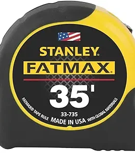 Stanley Hand Tools 33-735 35 FatMax Tape Rule