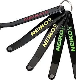 Neiko 01323A Ultra Low Profile Offset Screwdriver Set 5Piece | Heavy Duty S2 Steel Construction