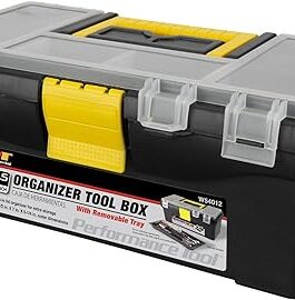 Wilmar W54012 12.5 Plastic Tool Box