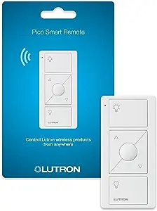 Pico Remote Control for Caseta Wireless Dimmer – White