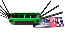 Eklind 25581 8 Piece Ergo Fold Torx Key Set