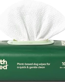 Earth Rated Unscented Dog Grooming Wipes 100 Count