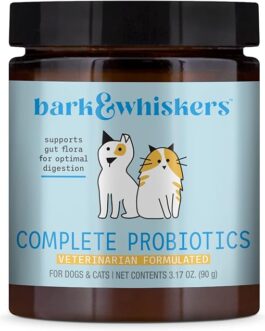 Dr. Mercola Complete Probiotics for Cats & Dogs 58 Billion Cfu 3.17 oz Pwdr
