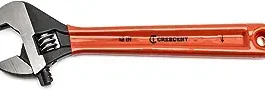 Crescent Adj Wrench12blackcush Grip