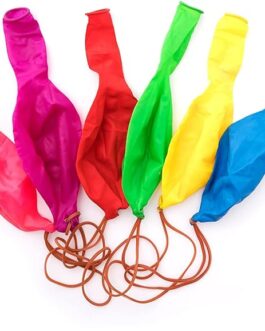 30-Pack Neon Punch Balloons I Punch Balloons Party Favors for Kids I Heavy Duty Punching Balloons with Rubber Bands I Punching Balloons for Kids I Birthday Decorations Party Balloons Kids Outdoor Toys