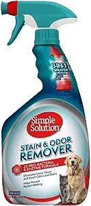 Simple Solution Pet Stain Odor Remover 32 Fluid Ounce