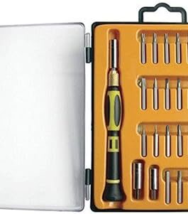 Platinum Tools 19101 Precision Screwdriver Set 33-Piece