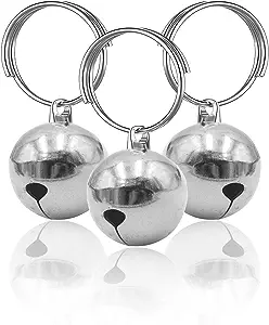 LiL Pals Pet Bells – Silver