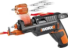 Worx WX255L 4V SD Driver w/ Screw Holder