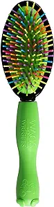 Wags & Wiggles Two-Sided Bristle and Straight Pin Brush for Large Dogs