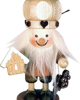 Christian Ulbricht 13-0712 Ornament-Baker-4.5″ H x 2.25″ W x 2″ D, Brown