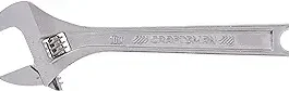 Craftsman 10 All Steel Adjustable Wrench