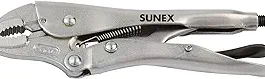 Sunex SUNLP7C Sunex Tools 7 in. Curved Jaw Locking Pliers