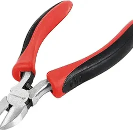 Powerbuilt 4 Inch Mini Diagonal Pliers – 640412