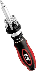 PERFORMANCE TOOL RATCHETING SCREWDRIVER WILMAR 20149