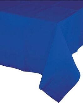 Creative Converting Cobalt Blue Paper Tablecloths, 3 ct