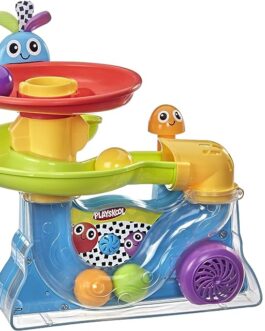 Playskool Busy Ball Popper Toy for Toddlers and Babies 9 Months and Up with 5 Balls (Amazon Exclusive)