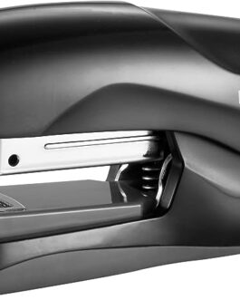 Bostitch Office Heavy Duty Stapler, 40 Sheet Capacity, No Jam, Half Strip, Fits into the Palm of Your Hand, For Classroom, Office or Desk, Black