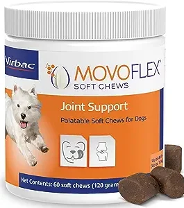 MOVOFLEX Joint Support for Large Dogs Soft Chews 60 Count