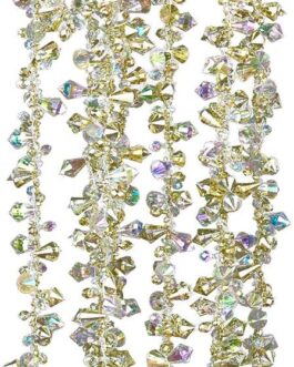 Kurt S. Adler H2086GO Garland, Gold 9-feet Long