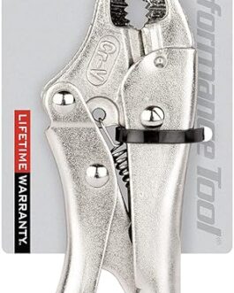 Performance Tool W30752 5 Curved Jaw Locking Pliers
