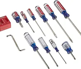 Craftsman 12 Piece Acetate Screwdriver Set